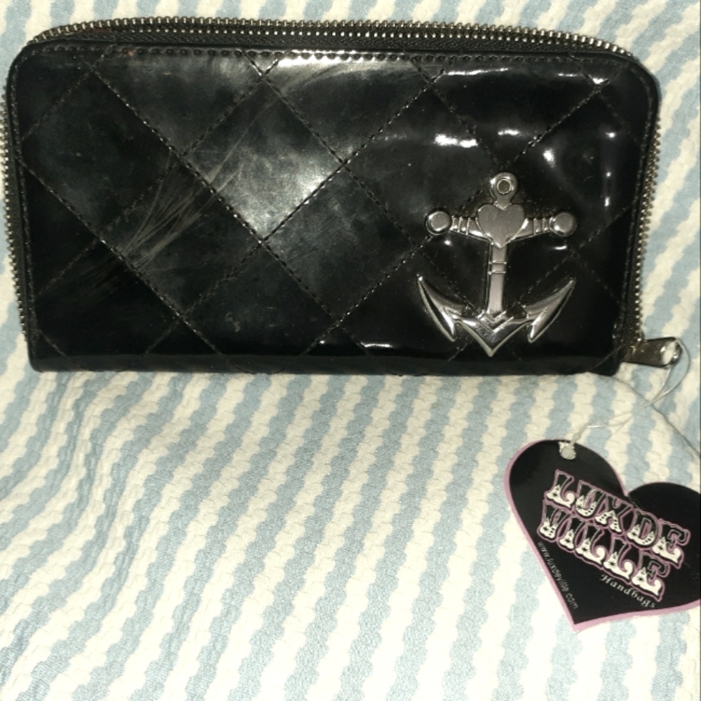 Nwt lux de ville wallet